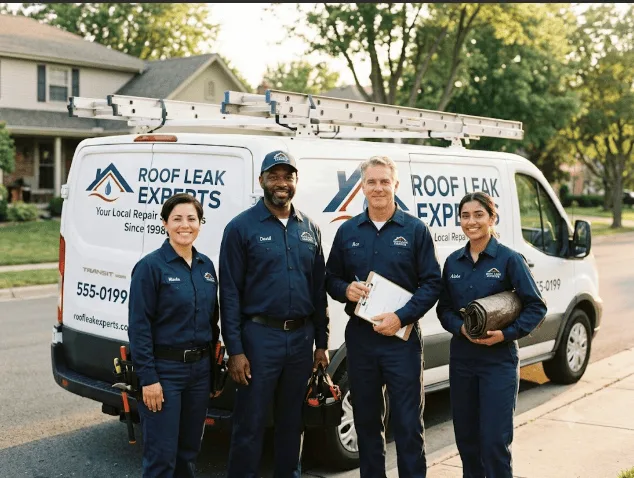Roof Leak Repair company in Damascus, AR