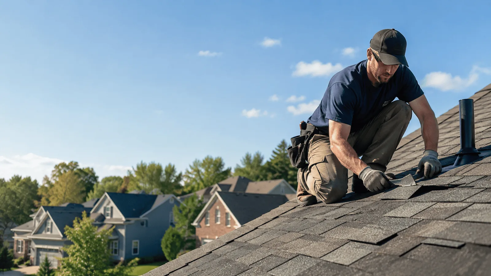 Roof Leak Repair in Damascus, AR near me